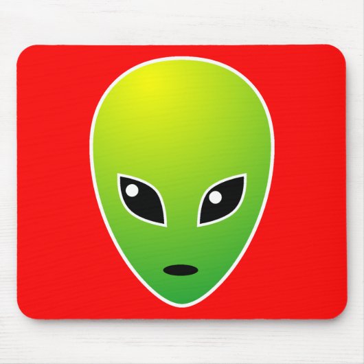 ET - op Rood Muismat (Voorkant)