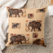 Et produit oreiller jetable avec art de la grotte (Couverture)