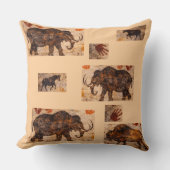 Et produit oreiller jetable avec art de la grotte (Recto)