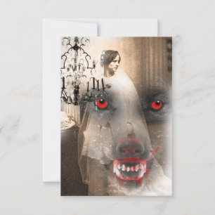 Et puis il a vu la lune Halloween RSVP