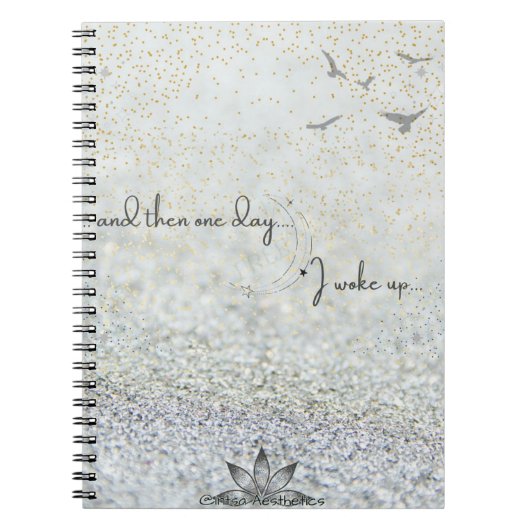 ...et puis un jour Carnet photo Spiral (Devant)