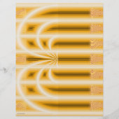 ET Retro Cathedral Scrapbook Paper Bulk Pages Flyer (Achterkant)