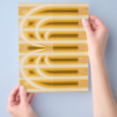 ET Retro Cathedral Scrapbook Paper Bulk Pages Flyer (Hand)