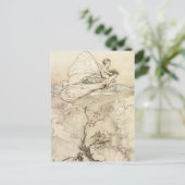 Et Sa Carte Postale Fairy Sen (Debout devant)