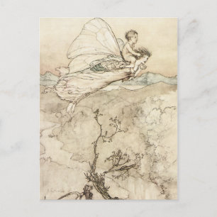 Et Sa Carte Postale Fairy Sen