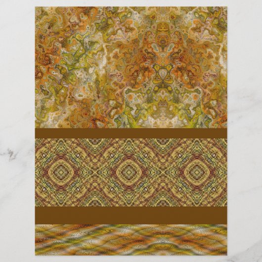 ET Sampler Bulk Scrapbook Papier Pagina's Flyer (Voorkant)