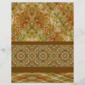 ET Sampler Bulk Scrapbook Papier Pagina's Flyer (Achterkant)