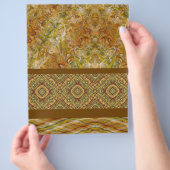 ET Sampler Bulk Scrapbook Papier Pagina's Flyer (Hand)