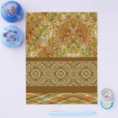 ET Sampler Bulk Scrapbook Papier Pagina's Flyer (Enkel)