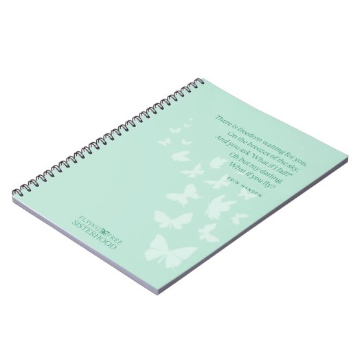 Et si je vole ? Carnet (Côté gauche)