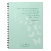 Et si je vole ? Carnet (Devant)