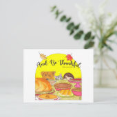 Et Soyez Heureux Carte Postale Inspirationnelle (Debout devant)