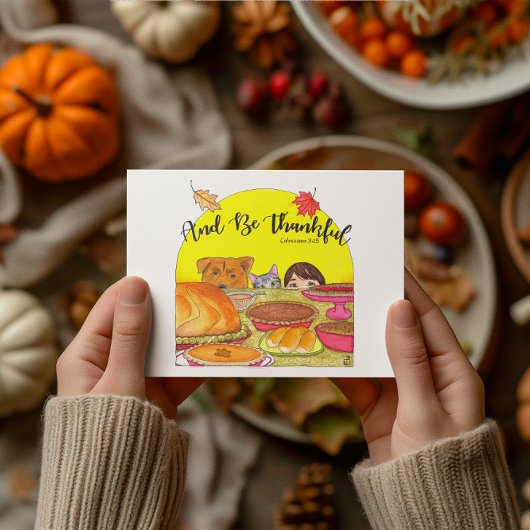 Et Soyez Heureux Carte Postale Inspirationnelle