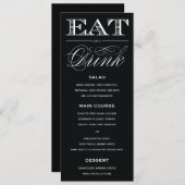 ET SOYEZ MENU MARIÉ DE %PIPE% (Devant / Derrière)