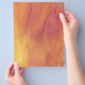 ET Sunset Schrootpapier Bulk Pagina's Flyer (Hand)