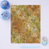 ET Swirly Marble Scrapbook Paper Bulk Pages Flyer (Enkel)