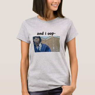 et T-shirt d'I oop