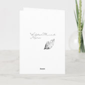 Et t'aimerai de je de demain plus la carte de bis (Dos)