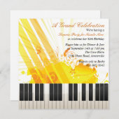 Et toute cette invitation au jazz (Devant / Derrière)