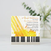 Et toute cette invitation au jazz (Debout devant)