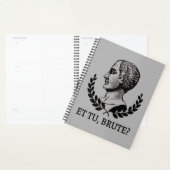 Et Tu, Brute ? Citation de Jules César de Shakespe (Devant avec enveloppe)