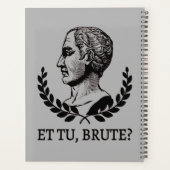 Et Tu, Brute ? Citation de Jules César de Shakespe (Dos)