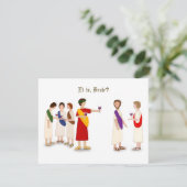 Et Tu Brute? Julius Caesar bij een Partij (Staand voorkant)