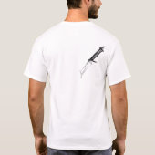 Et tu, Brute? T-shirt (Achterkant)