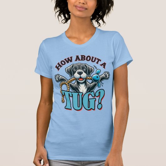 Et Un Tug - Super T-Shirt Dane (Devant)