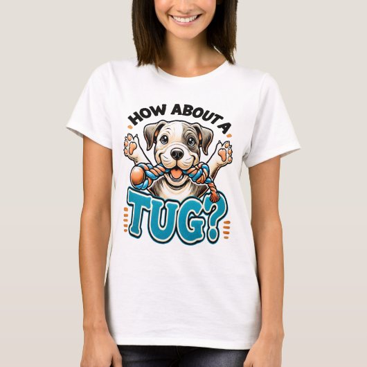 Et Un Tug - T-shirt Pitbull (Devant)