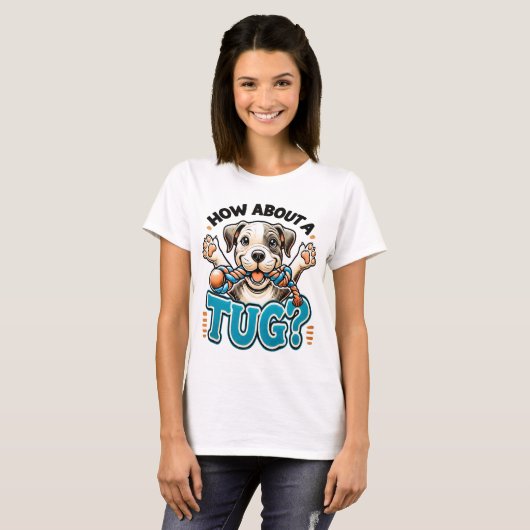 Et Un Tug - T-shirt Pitbull (Devant entier)