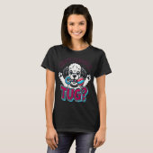 Et Un Tug - T-shirt Poodle (Devant entier)