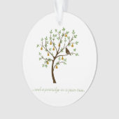 Et une perdrix dans un poirier (devant)