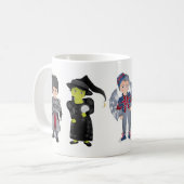 Et votre petit chien aussi ! Tasse de café (Devant gauche)