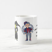 Et votre petit chien aussi ! Tasse de café (Centre)