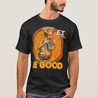 Et Wees Goed Vintage Retro Stijl Cadeau Ventilator T-shirt