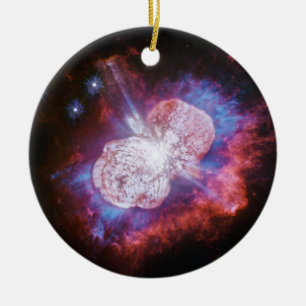 Eta Carinae Binary Star System Fireworks Keramisch Ornament