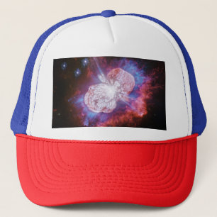 Eta Carinae Binary Star System Fireworks Trucker Pet