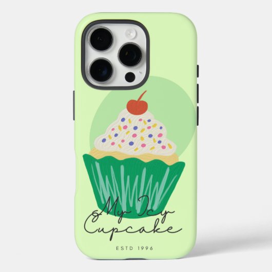 Établie en 1996 coque de téléphone (Verso)