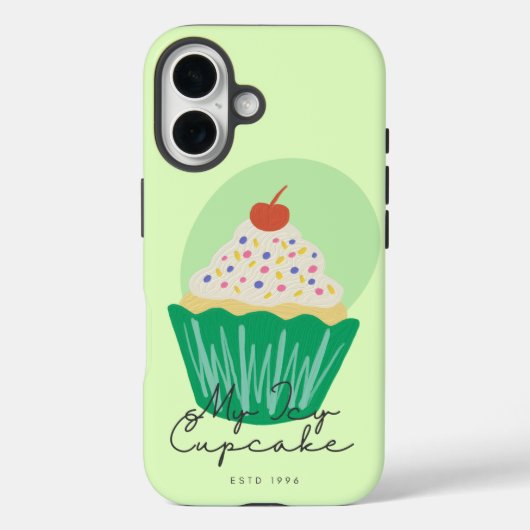 Établie en 1996 coque de téléphone (Verso)