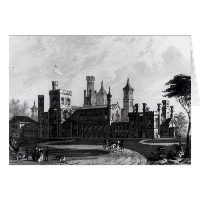 Établissement Smithsonian du Sud-Ouest (Devant horizontal)