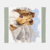 Étagère avec couverture en laiton de mouton (Devant (Horizontal))