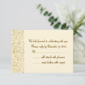 Étagère de réponse personnalisée (Debout devant)