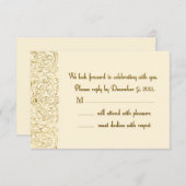 Étagère de réponse personnalisée (Devant / Derrière)