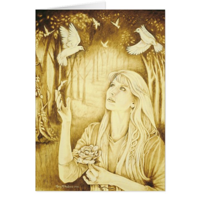 Etain Celtic Goddess (Voorkant)