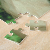 Étain et puzzle de chien de whippet (Côté)