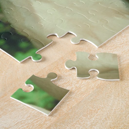 Étain et puzzle de chien de whippet (Côté)