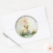 Étaler l'amour et la gentillesse Stickers Chats In (Enveloppe)