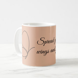 Étaler vos ailes et voler — Mug à papillon