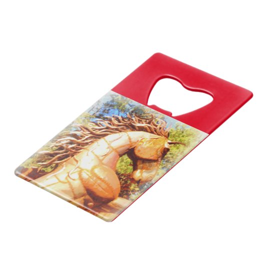 étalon mustang (Devant Angle)